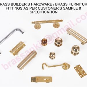 Brass Builder's Hardware